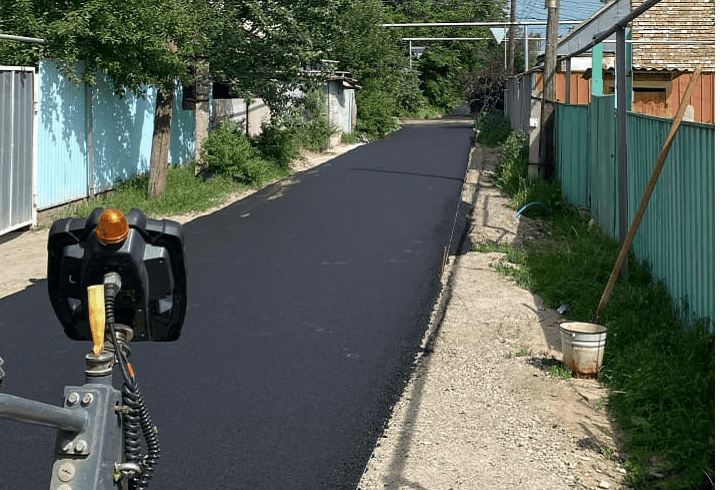 Асфальтирование в Алматы наша работа