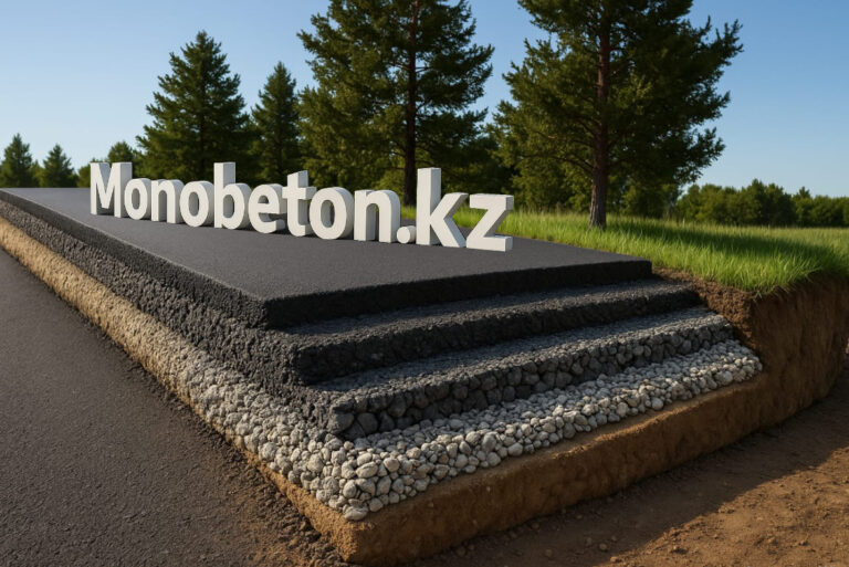 Асфальтирование в Алматы