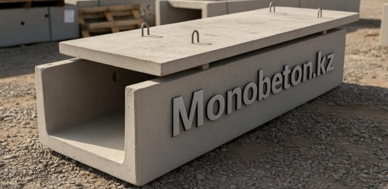 бетонные лотки