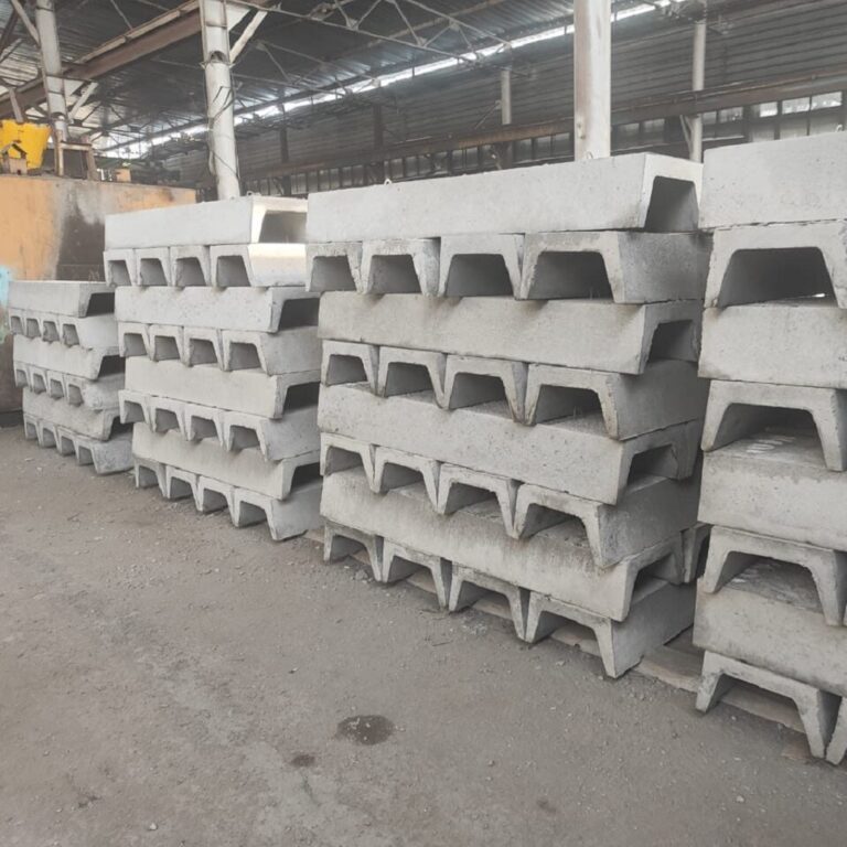 бетонный лоток