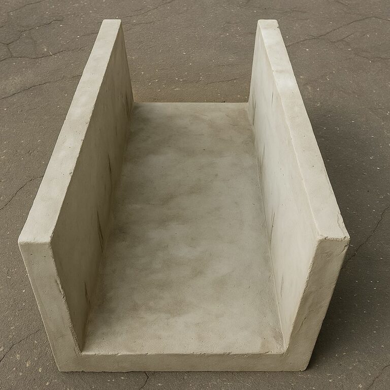 бетонный лоток