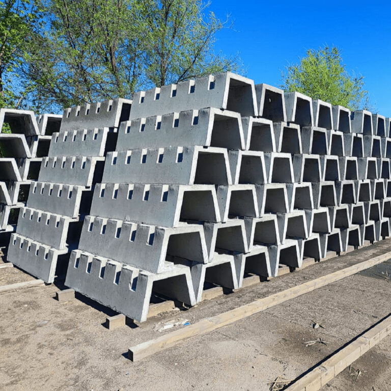 бетонный лоток б-3