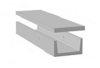 лотки и плиты для теплотрасс