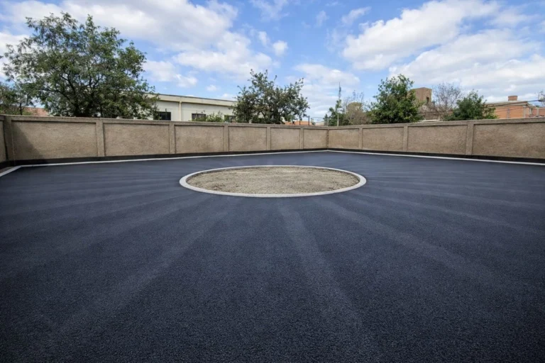 асфальтирование двора