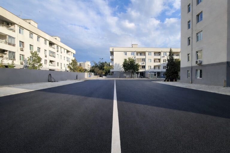 асфальтирование дороги