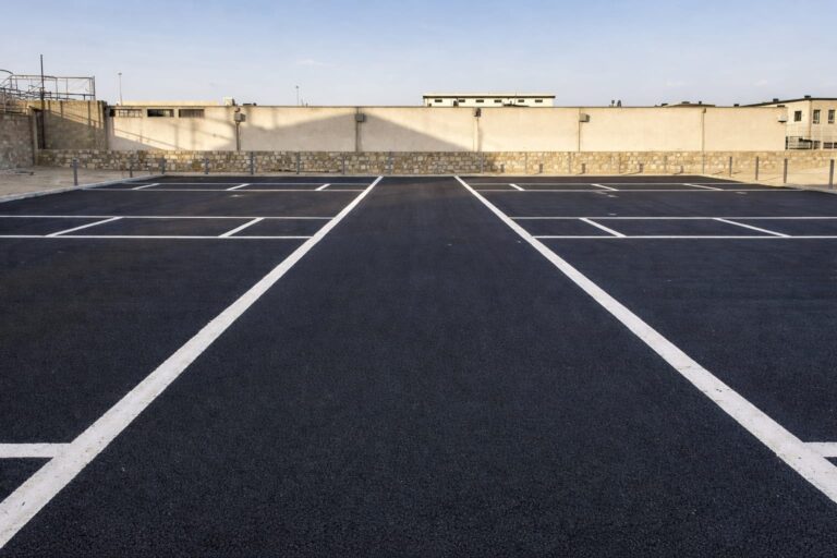 асфальтирование территории