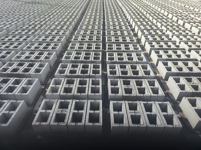 слитерные блоки с завода