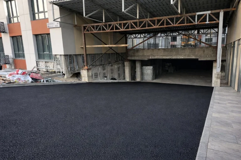 асфальтирование заезда