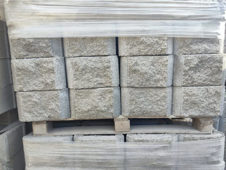 Колонна 33/33 рваный серый