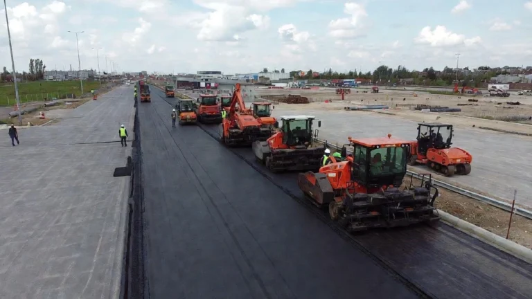 дорожные работы