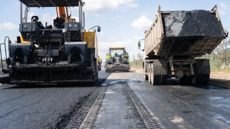 асфальтирование техника