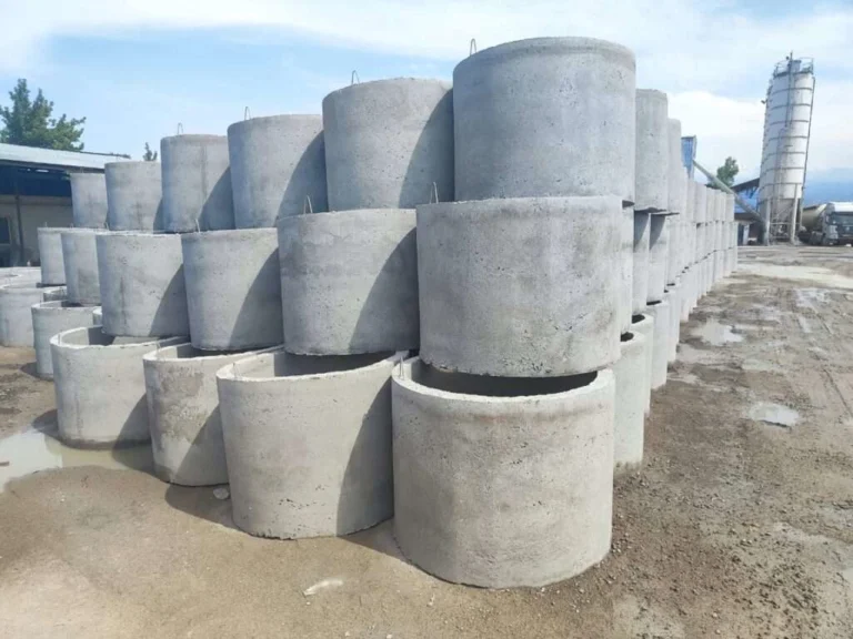 бетонные кольца