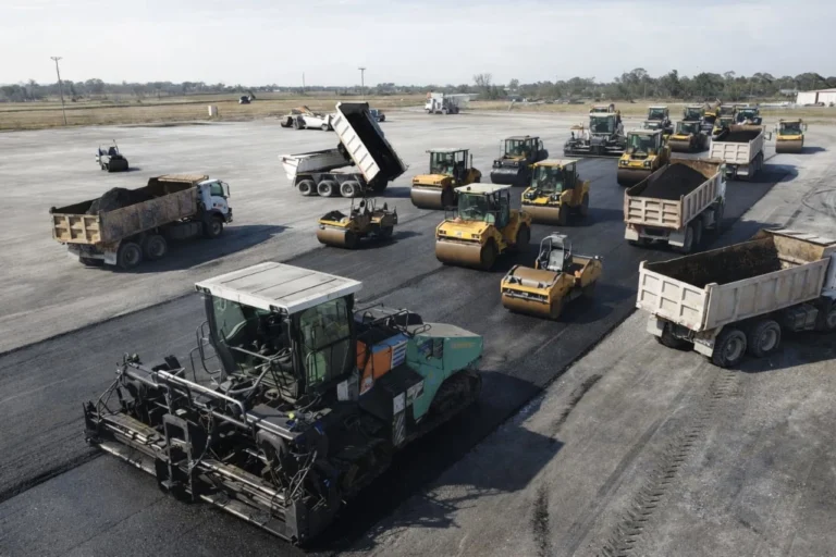 асфальтирование