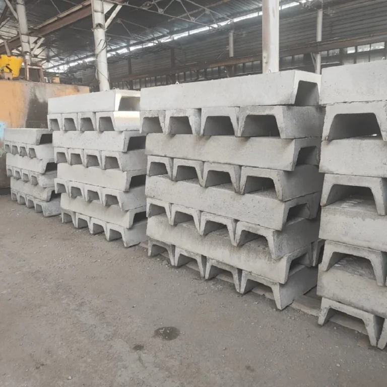 бетонный лоток