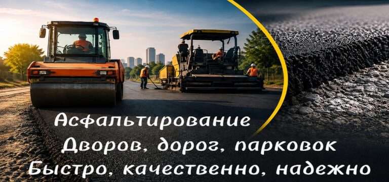 асфальтирование алматы
